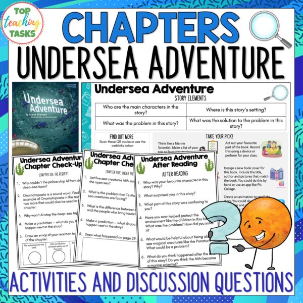 Chapters - Undersea Adventure