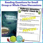 Undersea Adventure Chapters follow up activities b