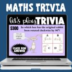 Years 6-8 Maths Trivia Whole Class Game e