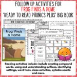 Phonics Plus Big Book - Frog Finds a Home a