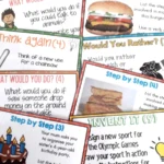 Early Finishers Activities