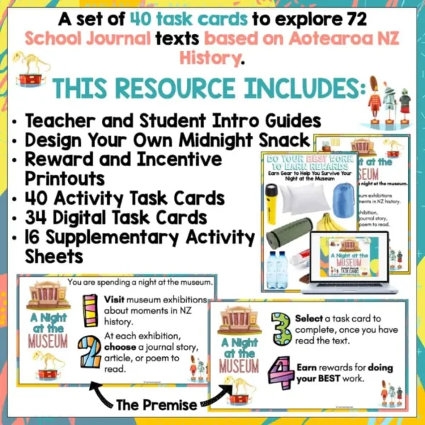 A-Night-at-the-Museum-New-Zealand-History-task-cards-1 A-Night-at-the-Museum-New-Zealand-History-task-cards-1