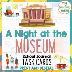 School Journal Task Cards: A Night at the Museum - New Zealand History