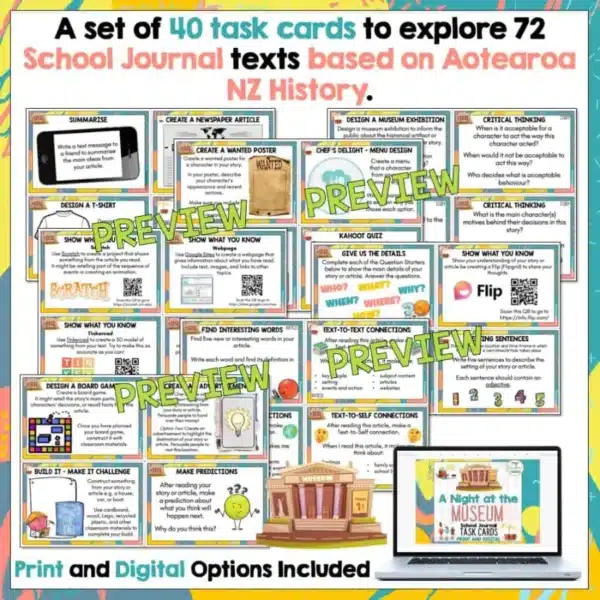 A-Night-at-the-Museum-New-Zealand-History-task-cards-b A-Night-at-the-Museum-New-Zealand-History-task-cards-b