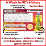 A-Week-in-NZs-History-September-a