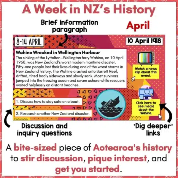 A-Week-in-New-Zealand-History-April-a A-Week-in-New-Zealand-History-April-a