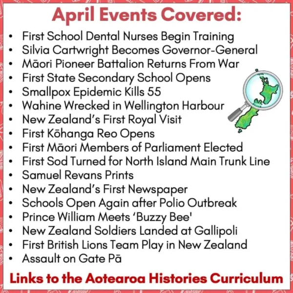 A-Week-in-New-Zealand-History-April-c A-Week-in-New-Zealand-History-April-c