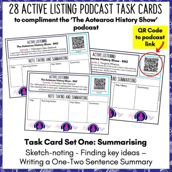 Active-Listening-Podcast-Task-Cards-a Active-Listening-Podcast-Task-Cards-a