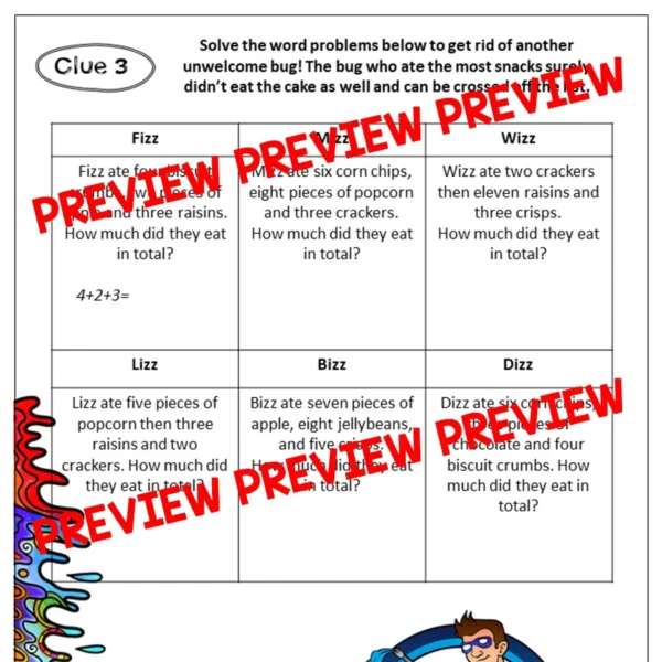 Addition-and-Subtraction-CSI-Maths-Challenge-Teachers-Pet-Bug-Year-2-4-c Addition-and-Subtraction-CSI-Maths-Challenge-Teachers-Pet-Bug-Year-2-4-c