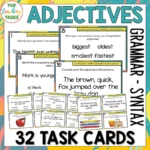 Adjectives-Task-Cards