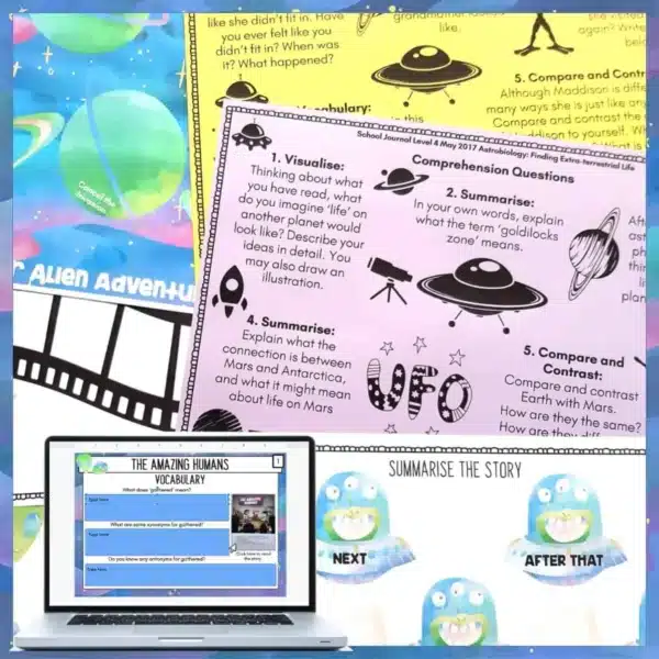 Aliens-School-Journal-set-2 Aliens-School-Journal-set-2