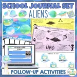 Aliens-School-Journal-set-a