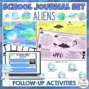 Aliens NZ School Journal Set