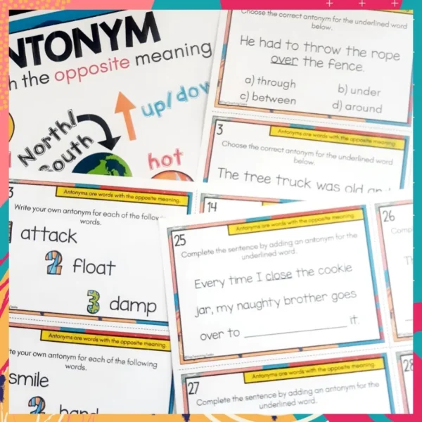 Antonyms-Task-Cards-c Antonyms-Task-Cards-c