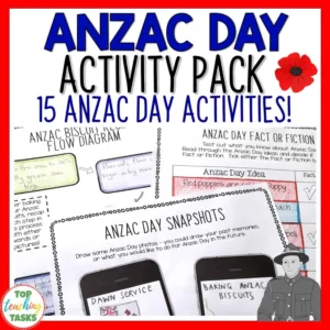 Anzac Day Activities