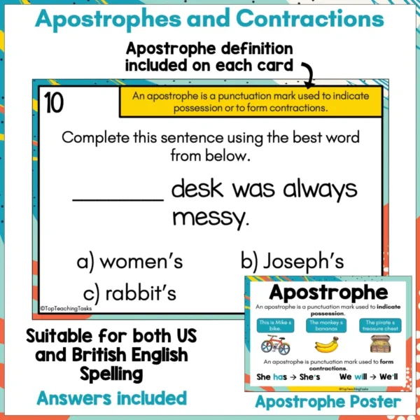 Apostrophes-and-contractions-task-cards-b Apostrophes-and-contractions-task-cards-b