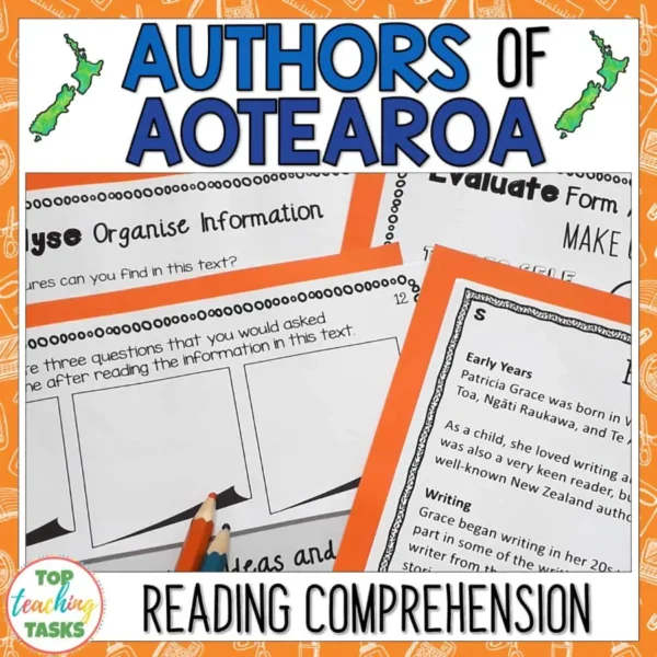 Authors-of-Aotearoa-Reading-Activities