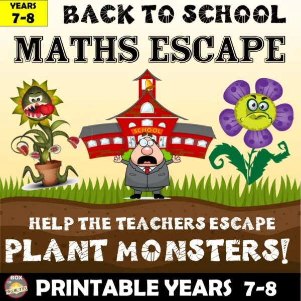 Back-To-School-Math-Escape-Room-Plant-Monsters-Year-7-8-a