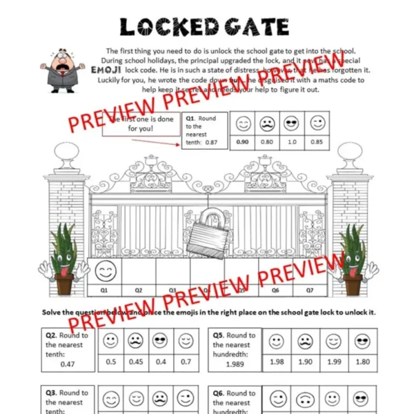 Back-To-School-Math-Escape-Room-Plant-Monsters-Year-7-8-c Back-To-School-Math-Escape-Room-Plant-Monsters-Year-7-8-c