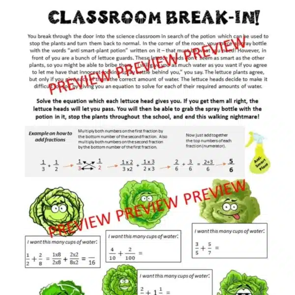 Back-To-School-Math-Escape-Room-Plant-Monsters-Year-7-8-d Back-To-School-Math-Escape-Room-Plant-Monsters-Year-7-8-d