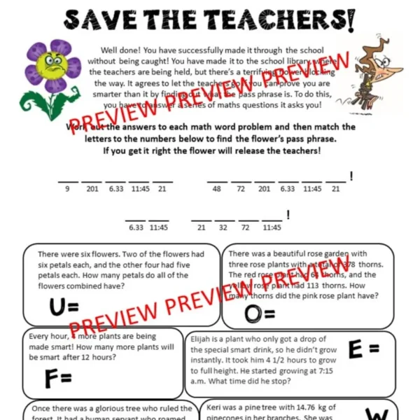 Back-to-School-Escape-Room-Year-4-6-b Back-to-School-Escape-Room-Year-4-6-b