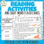 Blue-Level-10-PM-Readers-Follow-Up-Activities
