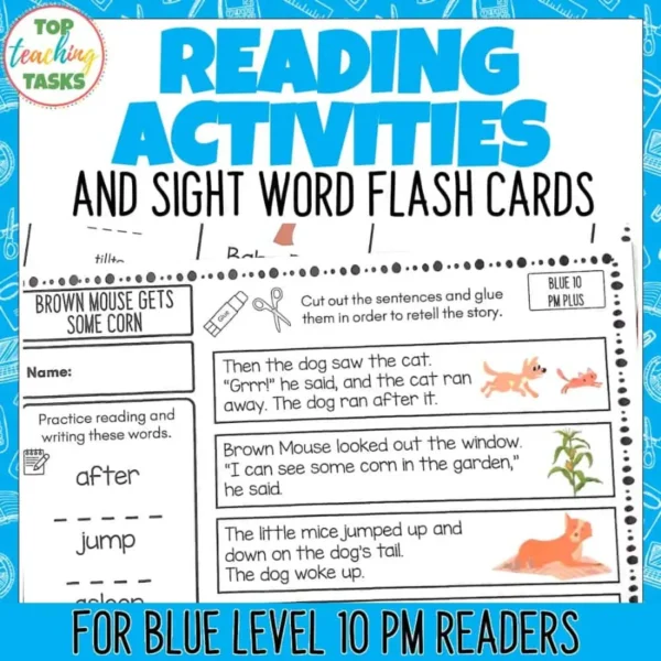 Blue-Level-10-PM-Readers-Follow-Up-Activities