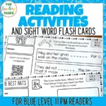 Blue-Level-11-PM-Readers-Follow-Up-Activities