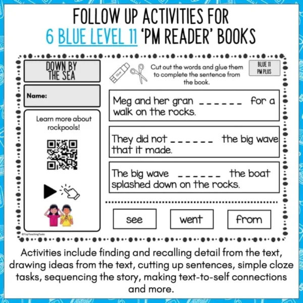 Blue-Level-11-Reading-Comprehension-Activities-a Blue-Level-11-Reading-Comprehension-Activities-a