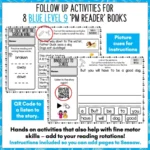 Blue-Level-9-Reading-Comprehension-Activities