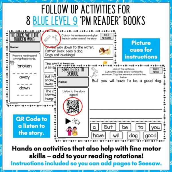 Blue-Level-9-Reading-Comprehension-Activities Blue-Level-9-Reading-Comprehension-Activities