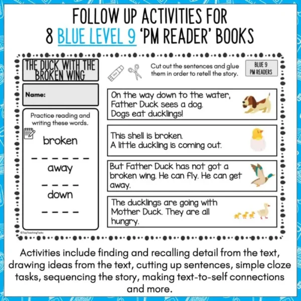 Blue-Level-9-Reading-Comprehension-Activities-a Blue-Level-9-Reading-Comprehension-Activities-a