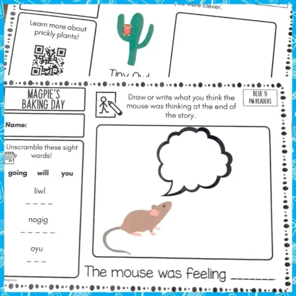 Blue-Level-9-Reading-Comprehension-Activities-d Blue-Level-9-Reading-Comprehension-Activities-d
