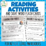Blue-PM-Reader-Activities