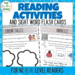 Blue-Ready-to-Read-Activities