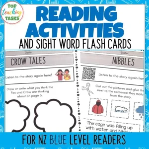 Blue Ready to Read Activities Level 9, 10 and 11