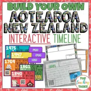 Co-Construct an Interactive New Zealand Histories Timeline