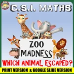 CSI-Maths-Zoo-Madness