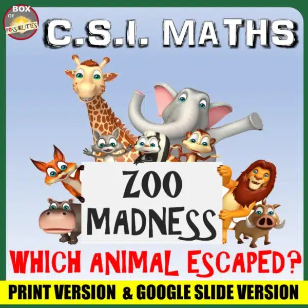 CSI-Maths-Zoo-Madness