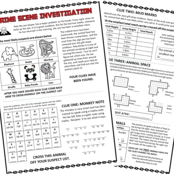 CSI-Maths-Zoo-Madness-a CSI-Maths-Zoo-Madness-a