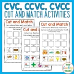 CVC-CCVC-CVCC-Cut-and-Match-Activities