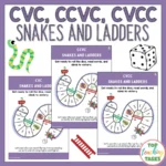 CVC-CCVC-CVCC-Snakes-and-Ladders