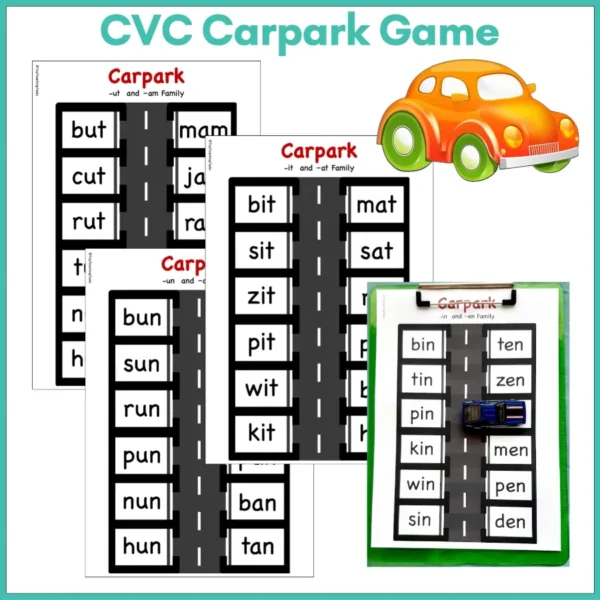 CVC-CCVC-CVCC-carpark-game-a CVC-CCVC-CVCC-carpark-game-a