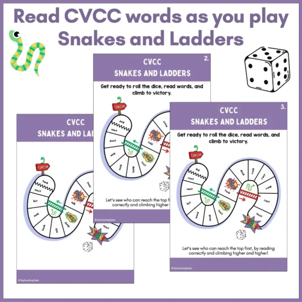 CVC-CCVC-and-CVCC-Snakes-and-Ladders-c CVC-CCVC-and-CVCC-Snakes-and-Ladders-c