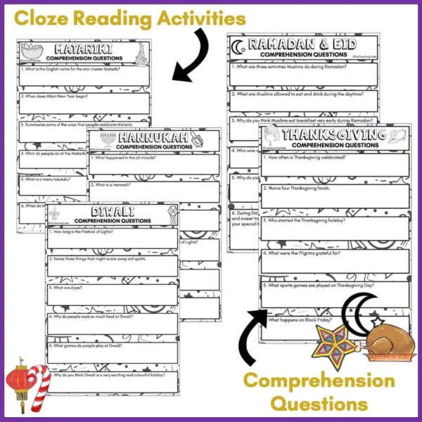 Celebrations-Reading-Activities-1 Celebrations-Reading-Activities-1
