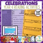 Celebrations-Reading-activities