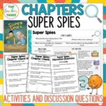 Chapters-Super-Spies-Follow-Up-Activities