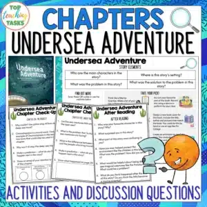 Chapters Undersea Adventure Activities and Discussion Questions - Year 3