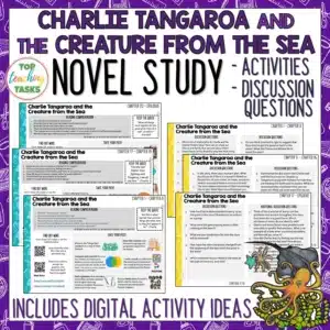 Charlie Tangaroa and the Creature from the Sea Novel Study