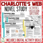 Charlottes-Web-Novel-Study